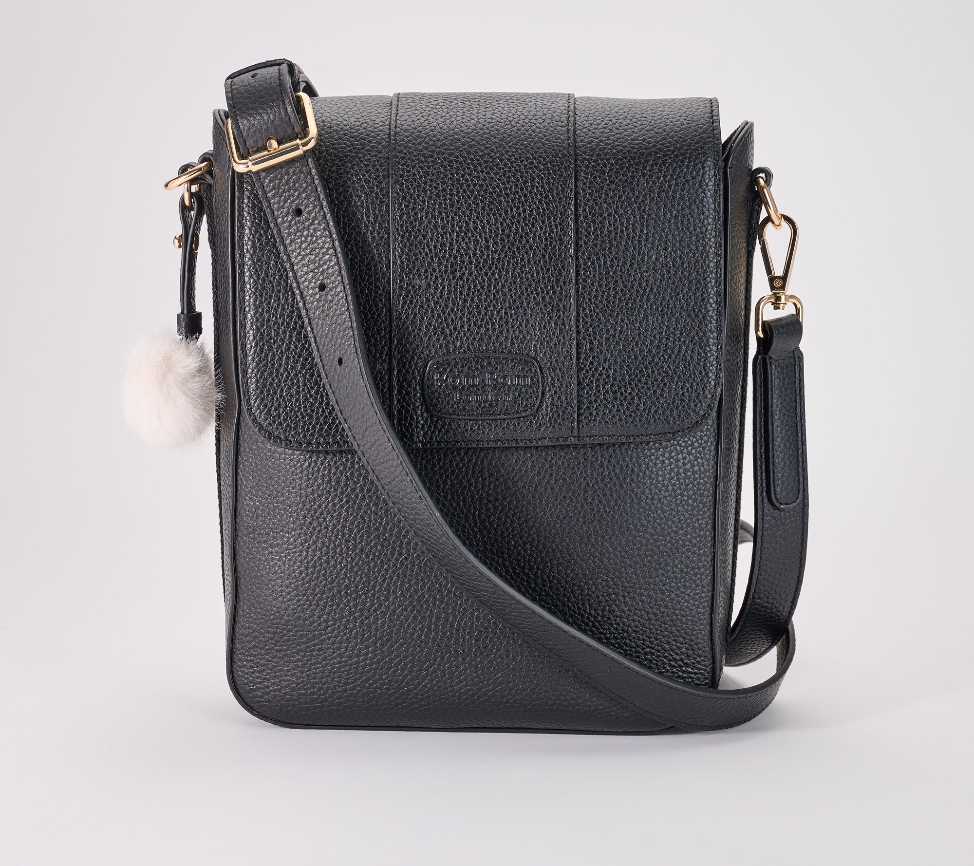 Pom Pom London Portland Messenger Crossbody