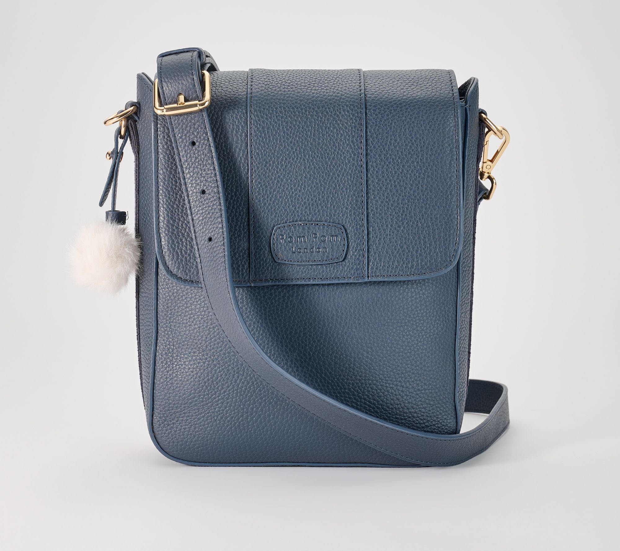 Pom Pom London Portland Messenger Crossbody