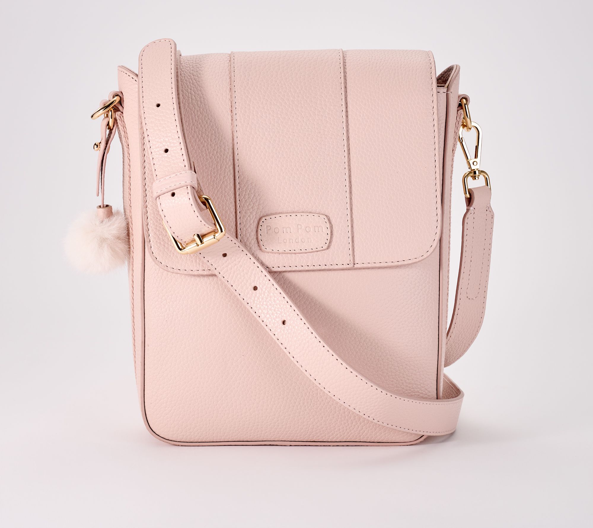 Pom Pom London Portland Messenger Crossbody
