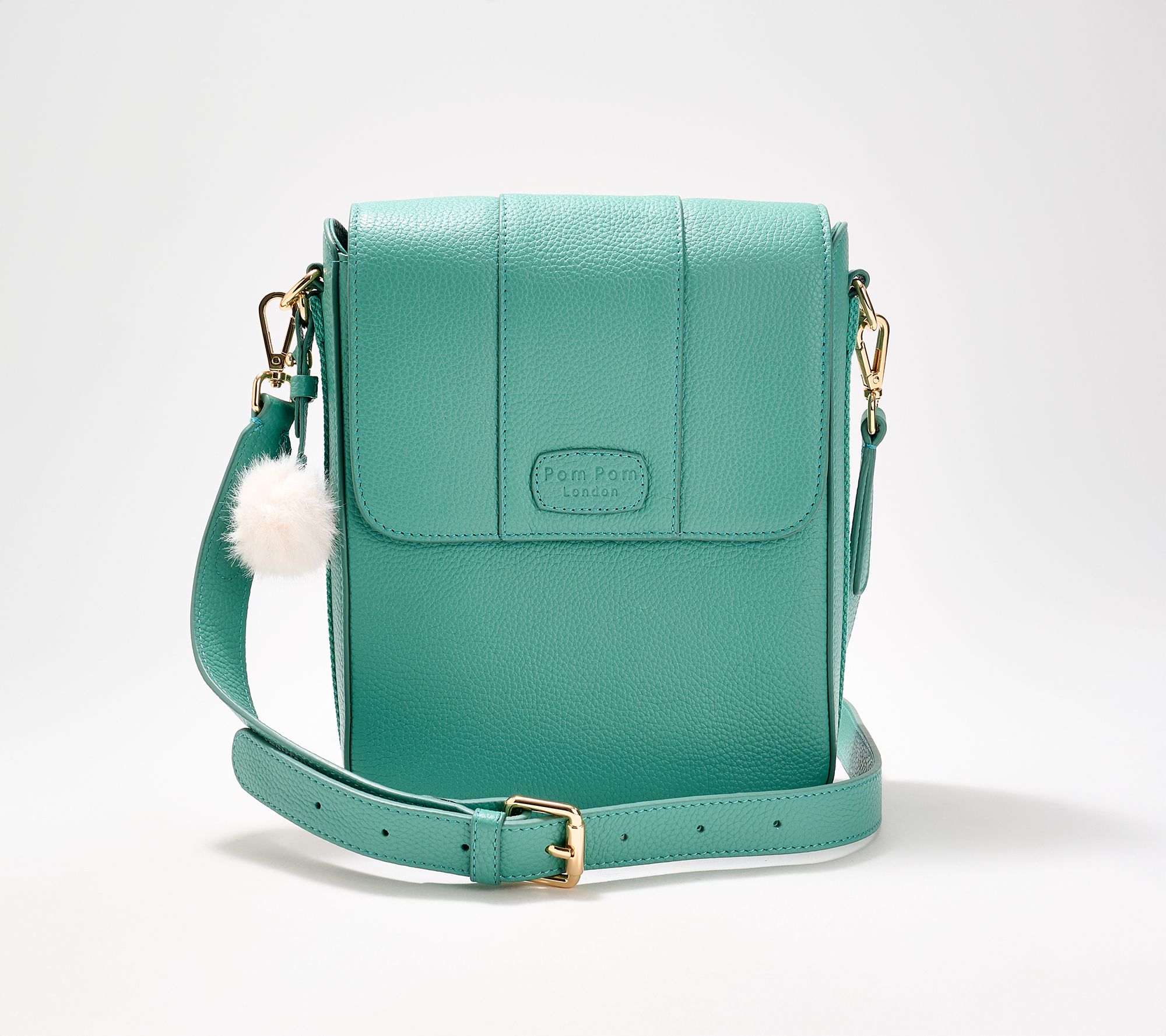Pom Pom London Portland Messenger Crossbody