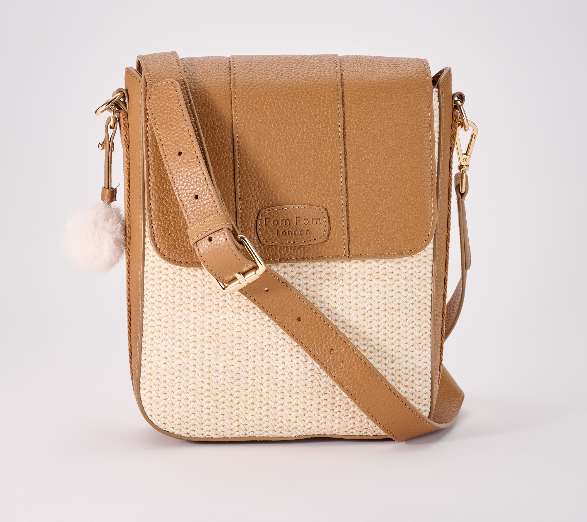 Pom Pom London Portland Messenger Crossbody