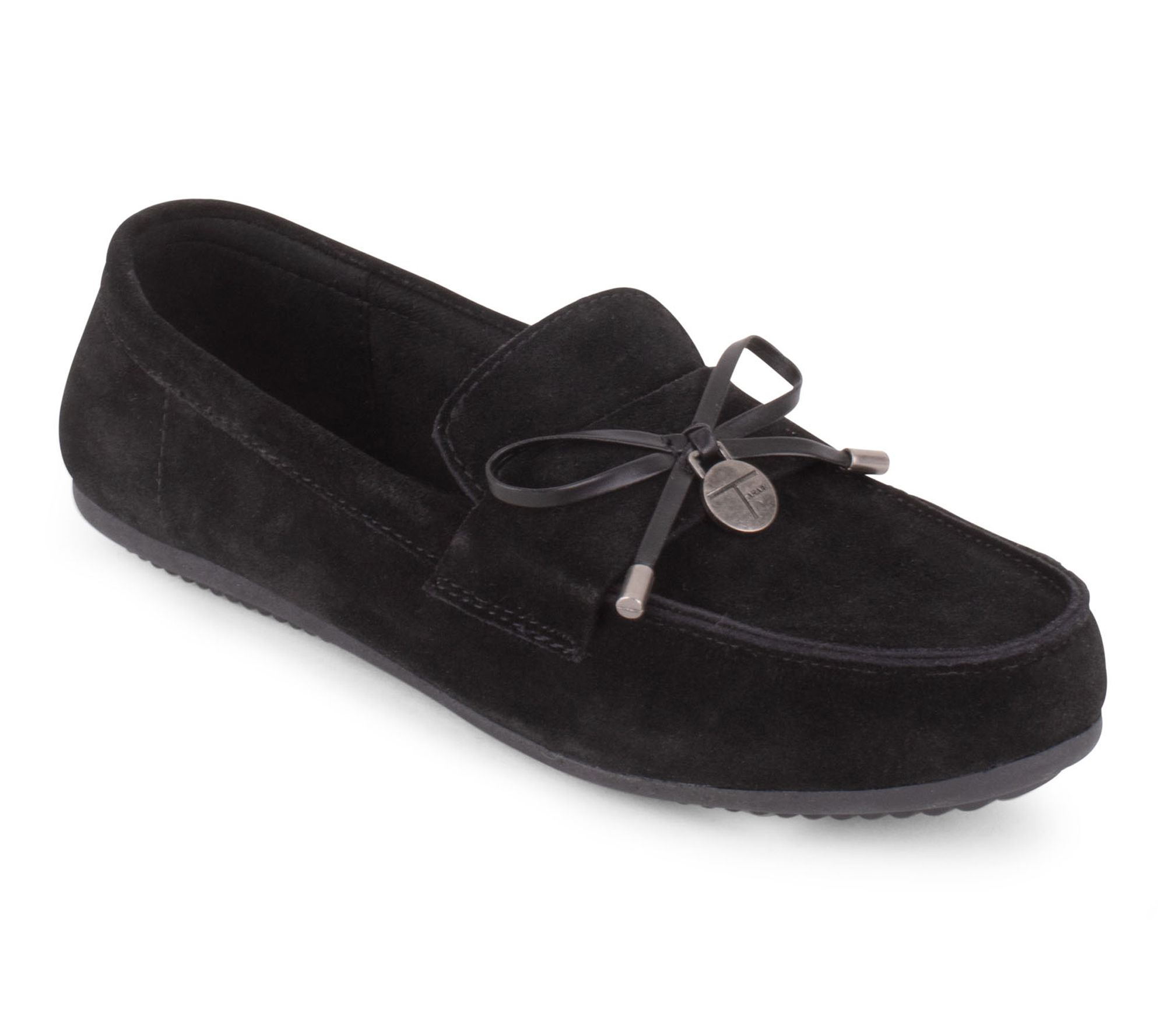 Tahari Suede Loafer - Bergdorf