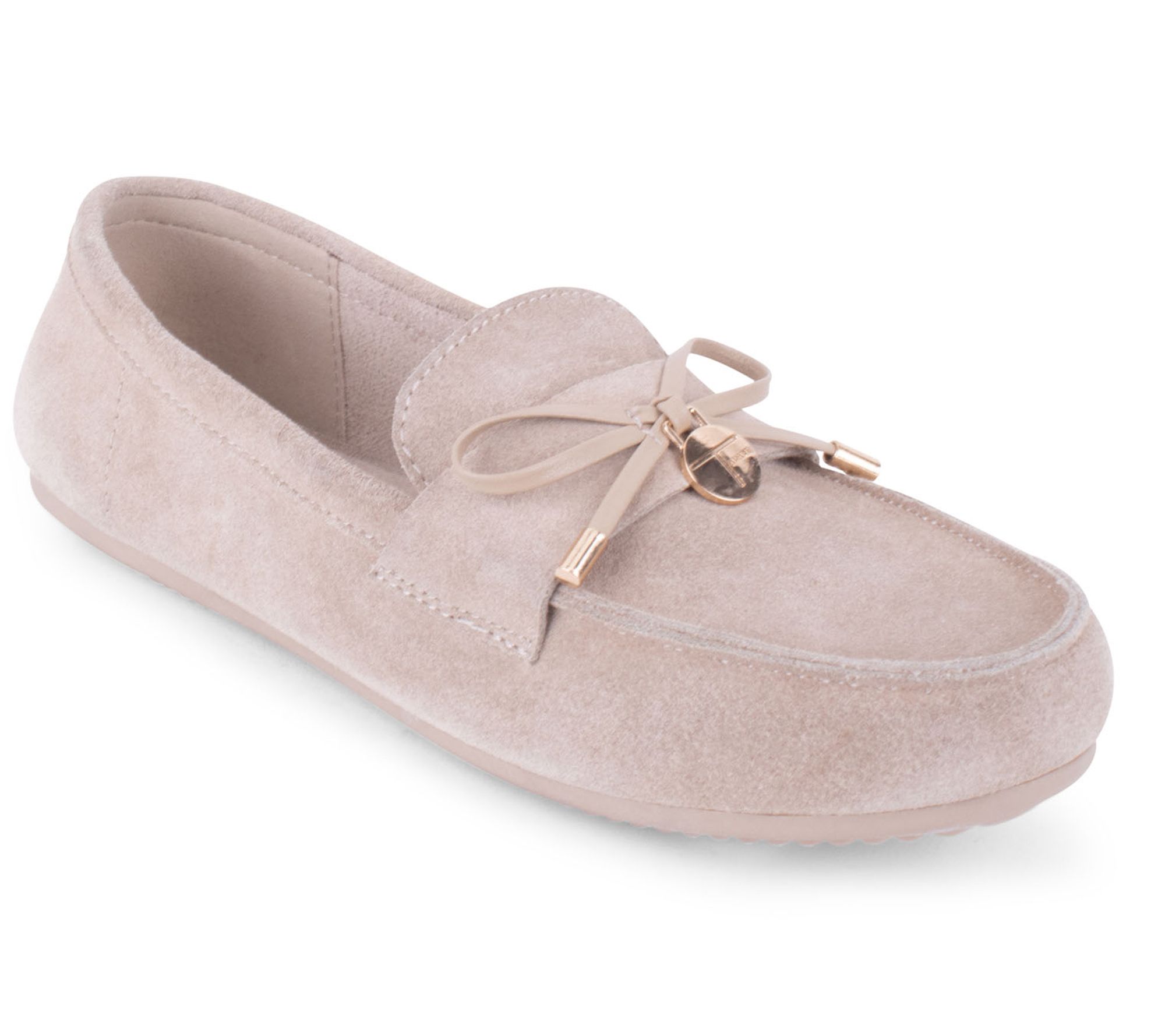Tahari Suede Loafer - Bergdorf