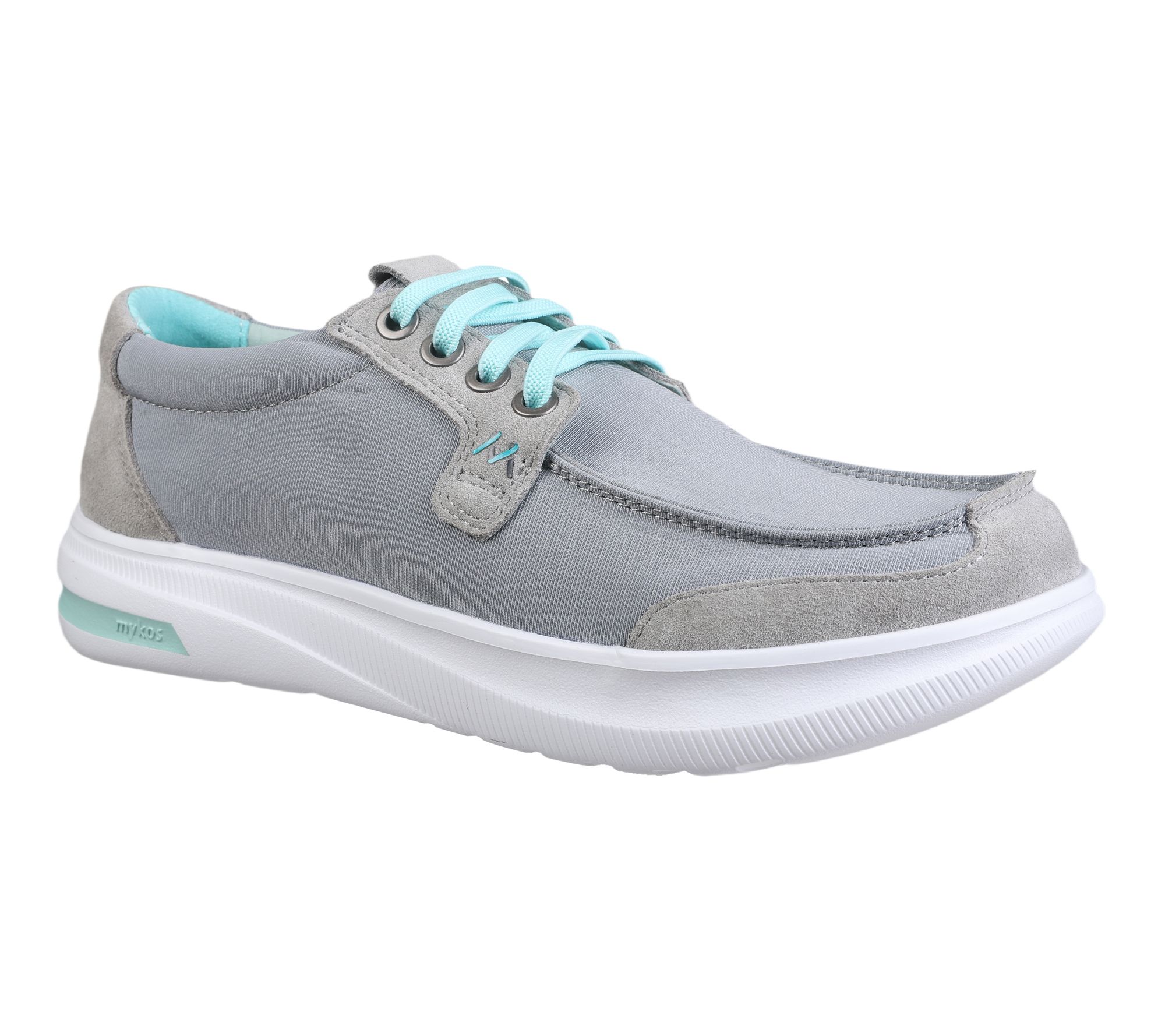 Mykos Knit & Suede Slip-On Sneakers - Janet