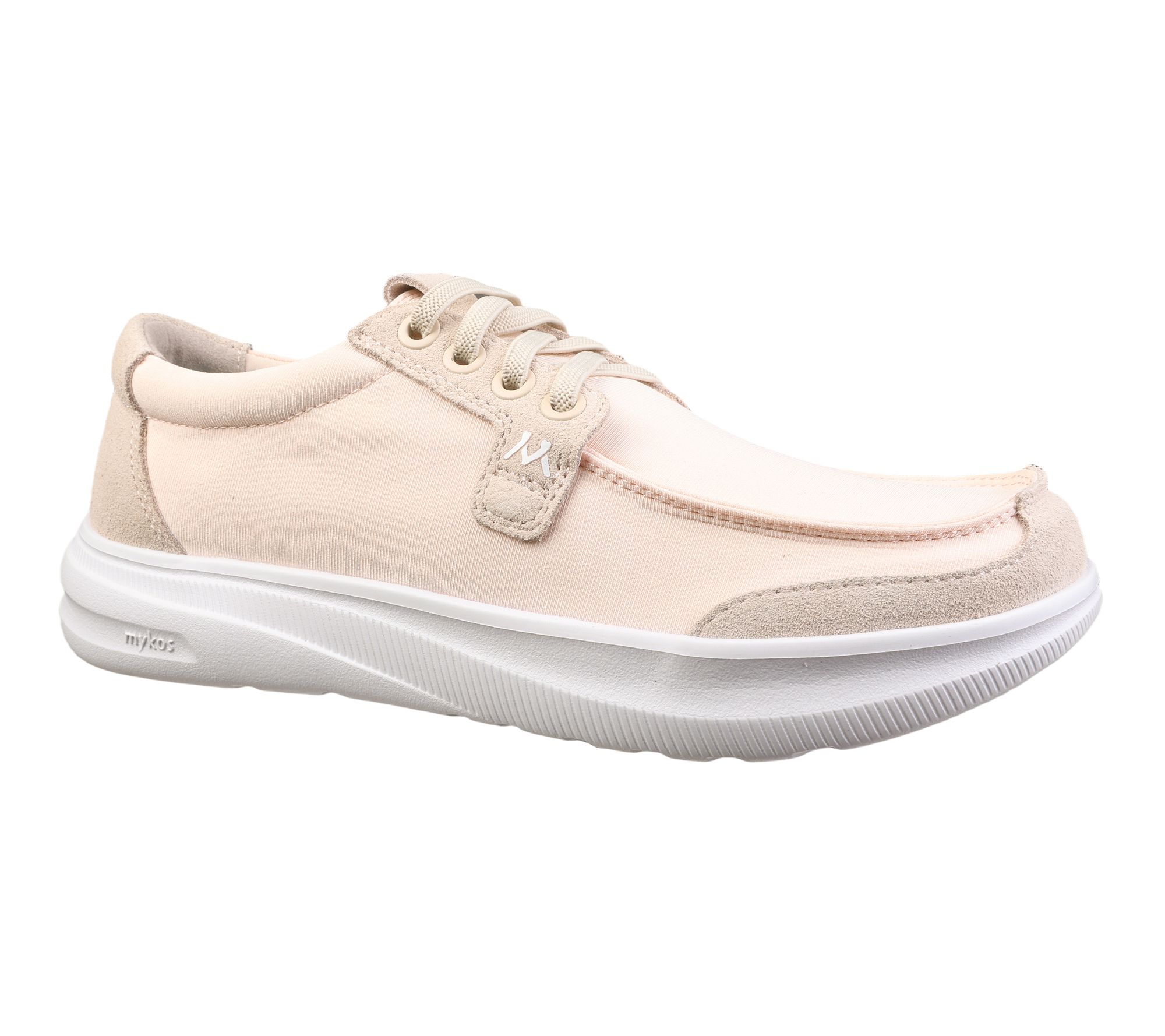 Mykos Knit & Suede Slip-On Sneakers - Janet
