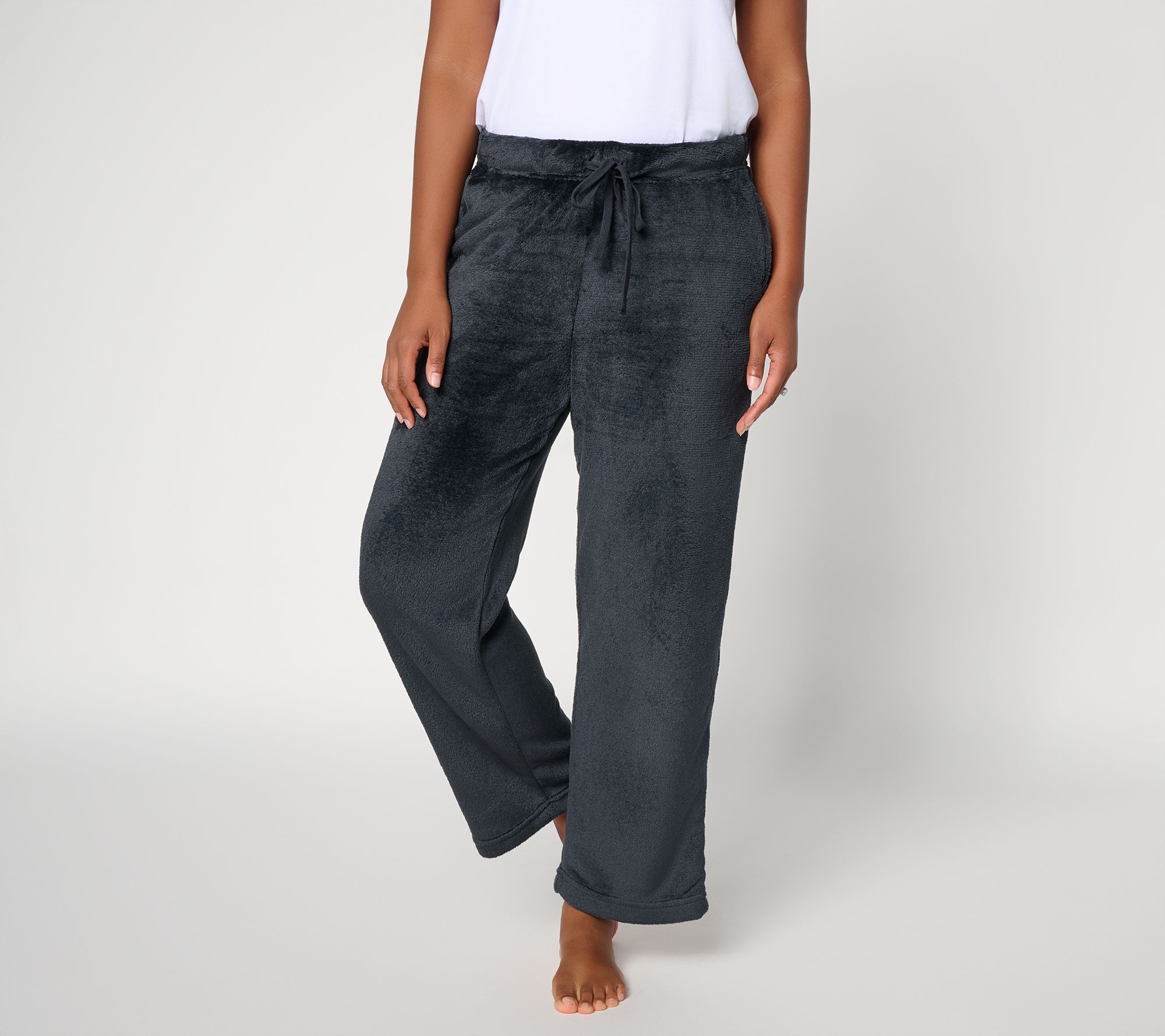 By Jill Martin Velvetsoft Plush Pants