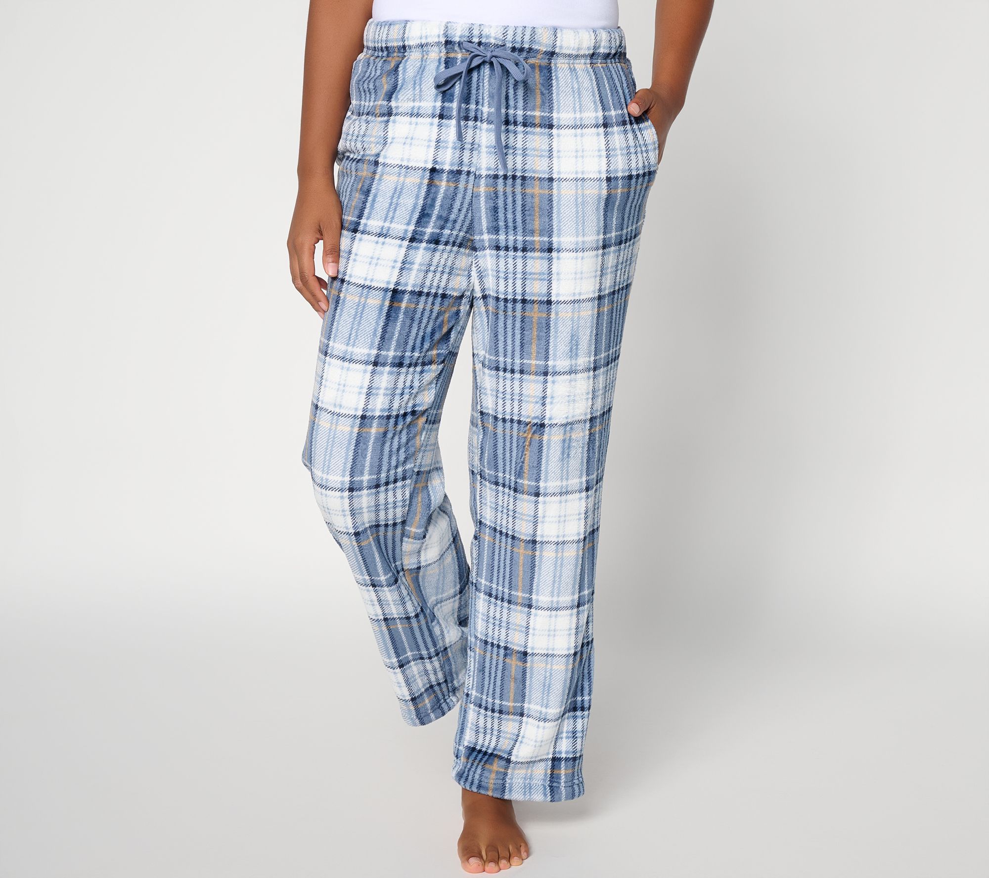 By Jill Martin Velvetsoft Plush Pants