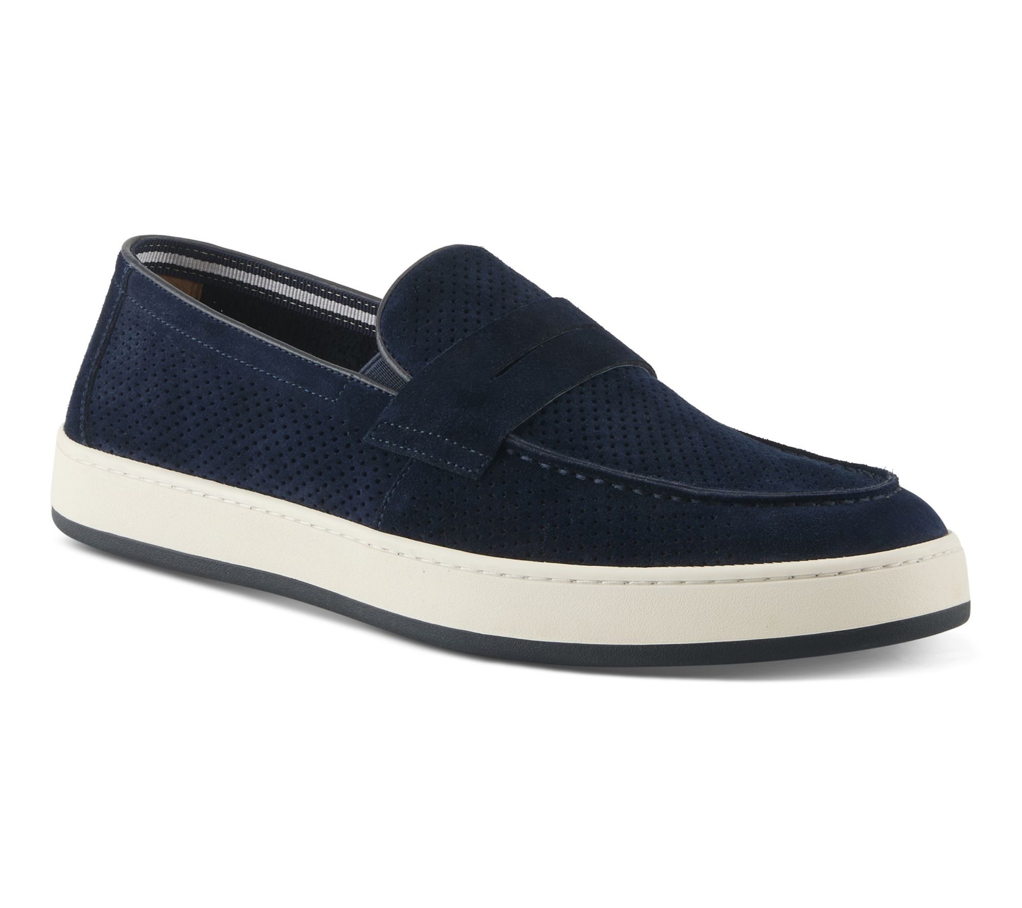 Spring Step Men Suede Slip-on Shoe - Howe