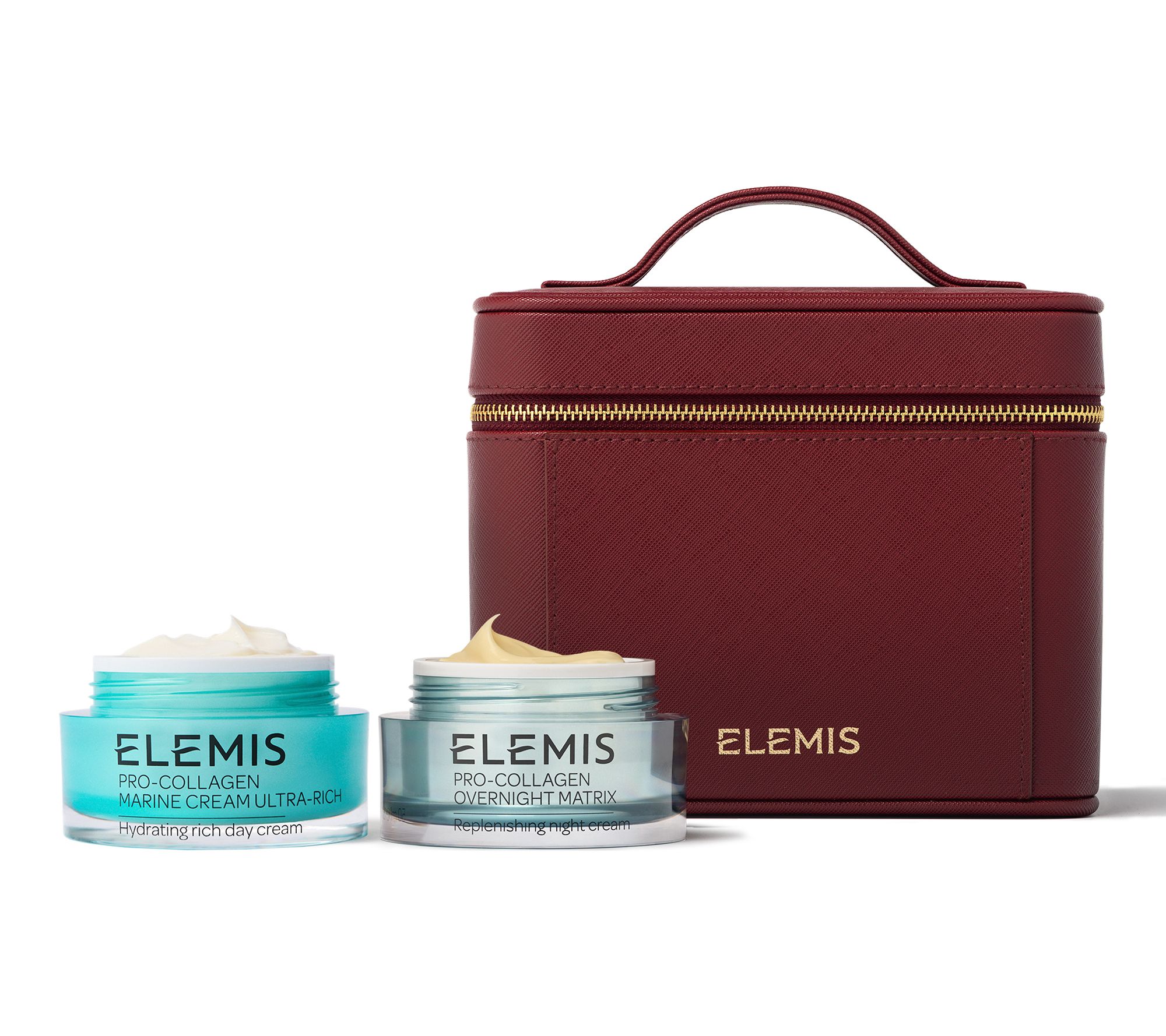 ELEMIS Pro-Collagen Marine Cream & Overnight Matrix Gift Set