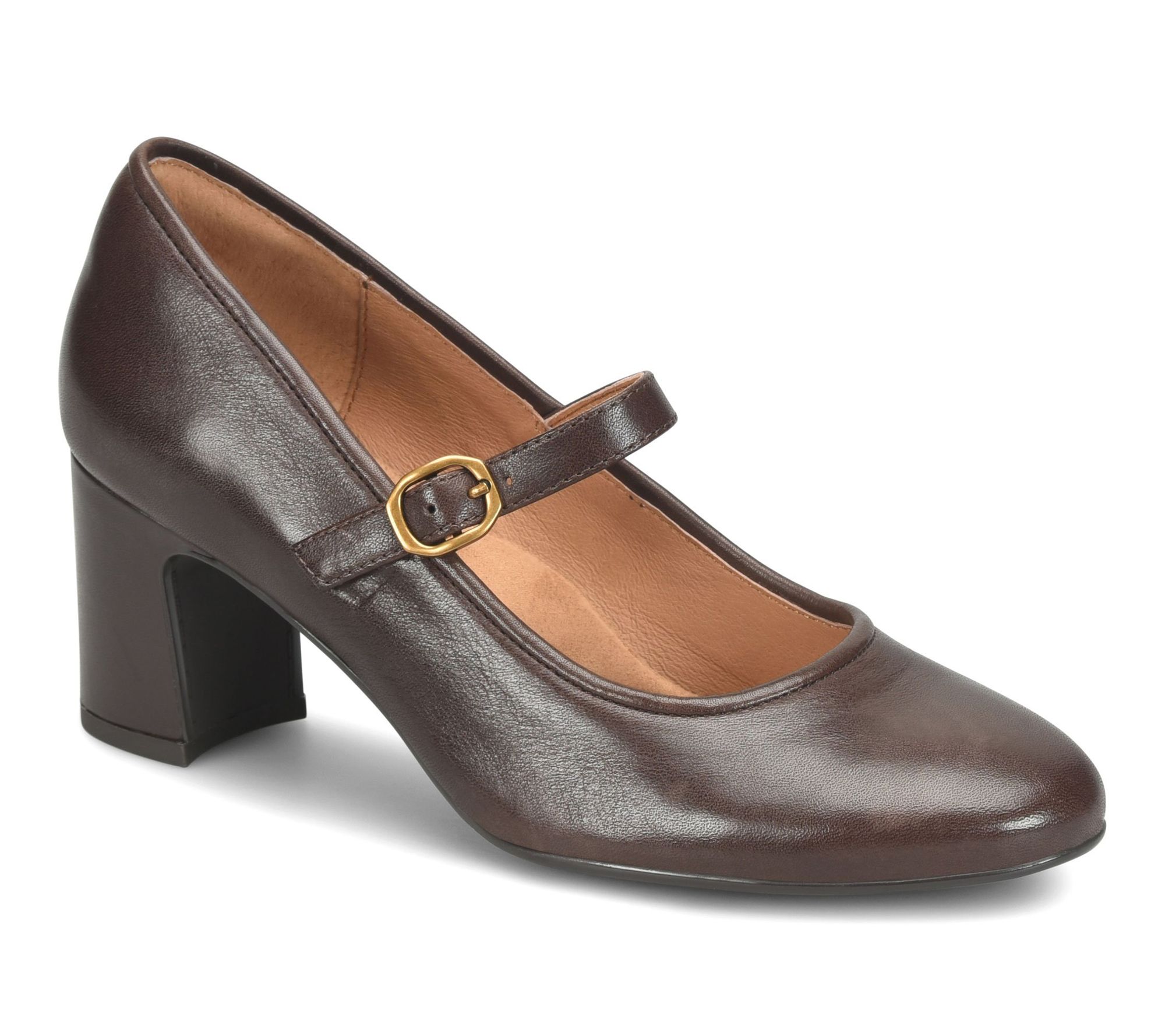 Sofft Leather Mary Jane Pump - Adalaide