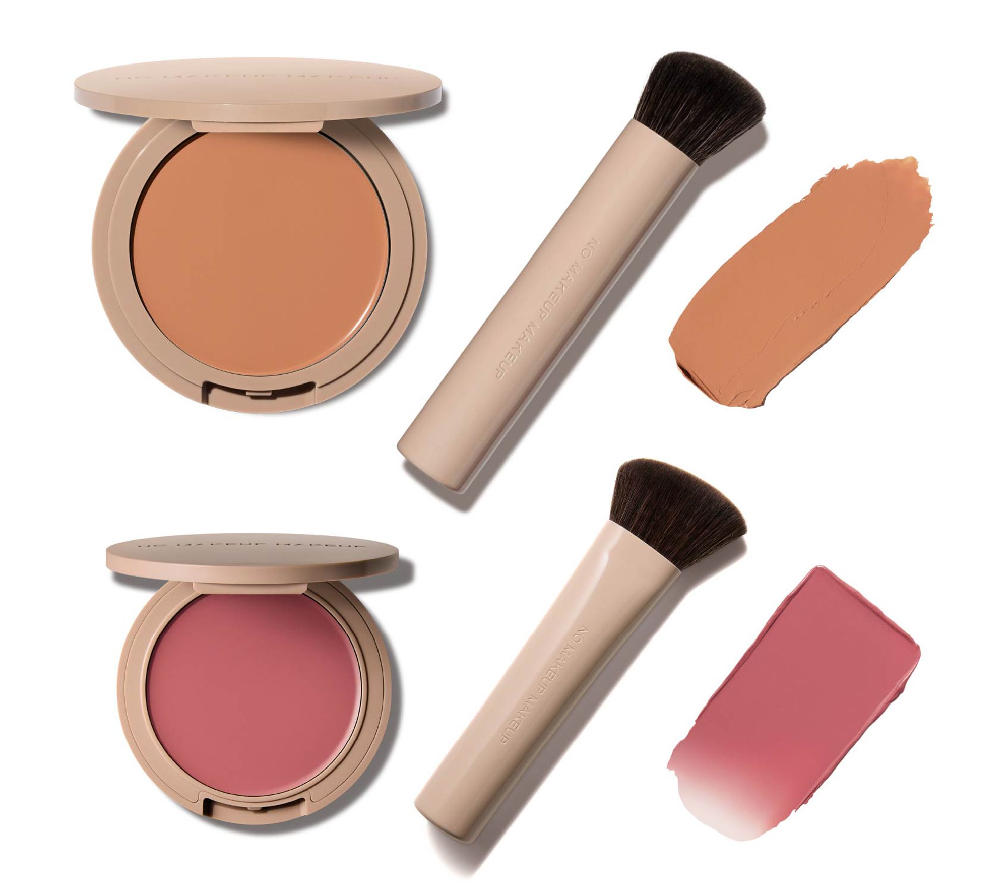 No Makeup Makeup Foundation + Blush Auto-Delivery