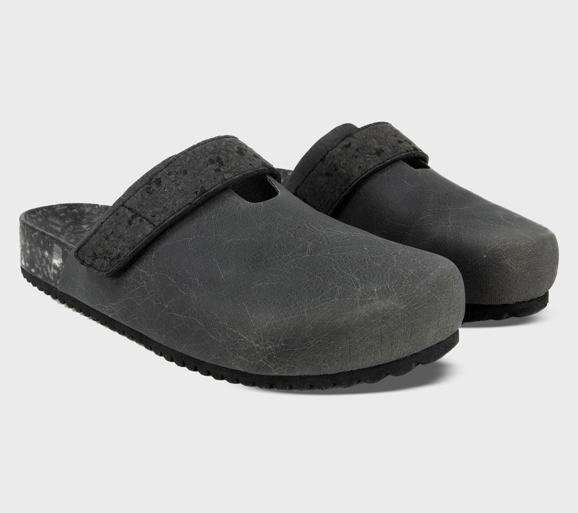 Fleks Suede Clogs - The More Mesa