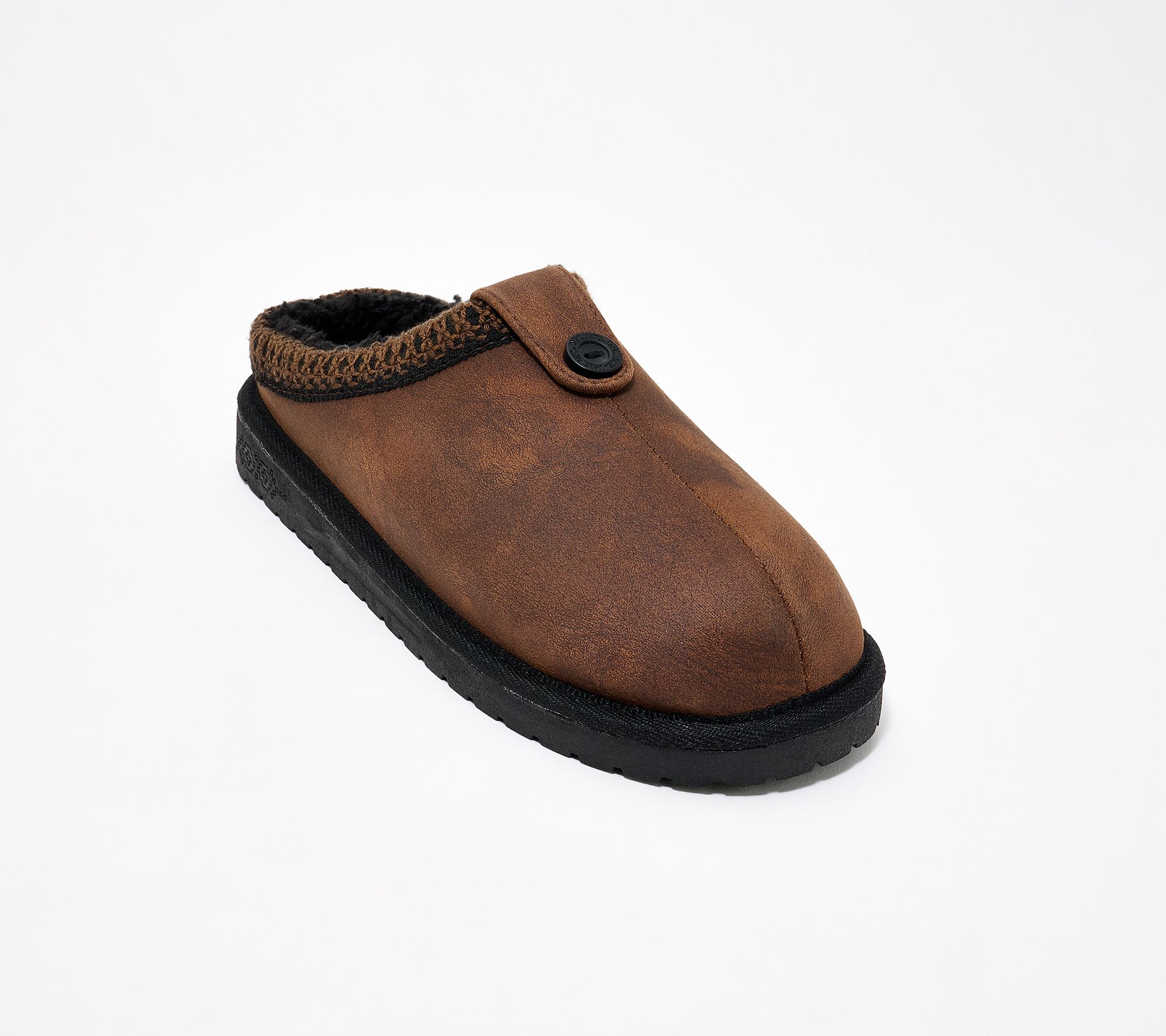 MUK LUKS Faux Fur Lined Clogs -Beatrix