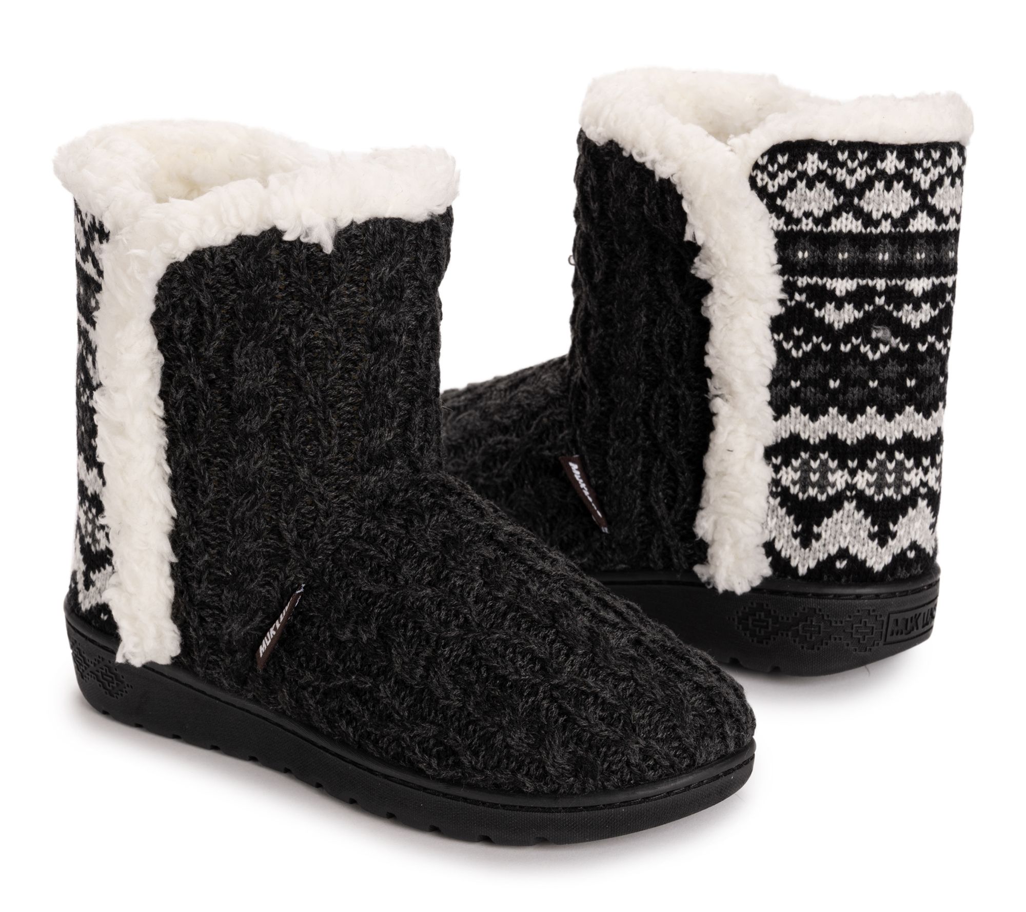 MUK LUKS Cadee Contour Bootie Slipper
