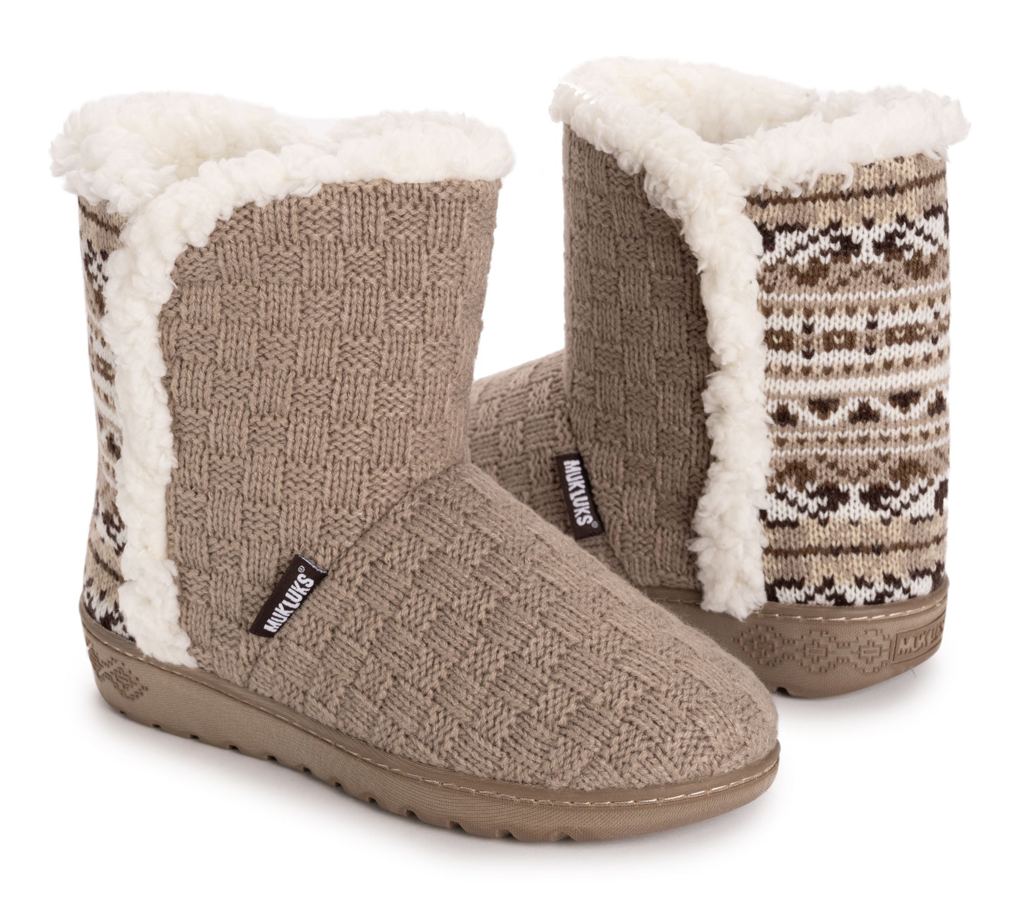 MUK LUKS Cadee Contour Bootie Slipper
