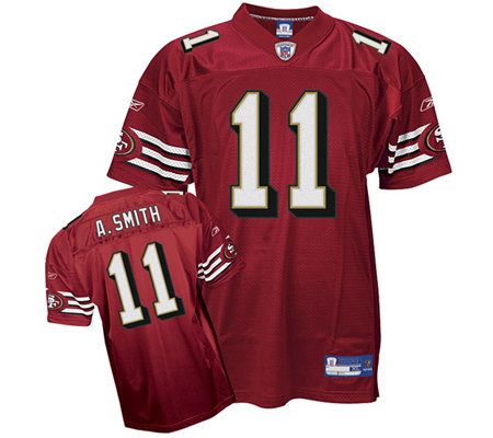 NFL San Francisco 49ers Alex Smith Authentic Team Color Jersey