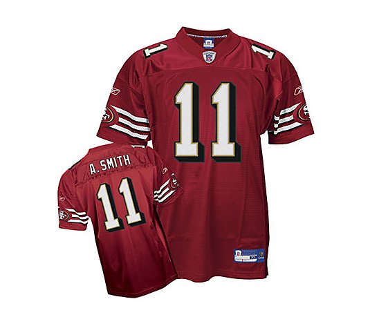 embroidered 49ers jersey