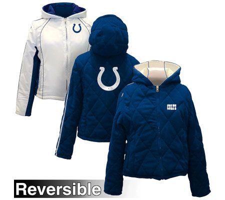Indianapolis Colts NFL officially licensed zip up windbreaker for