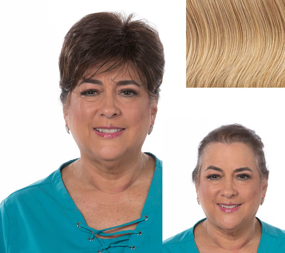 Toni Brattin Salon Topper