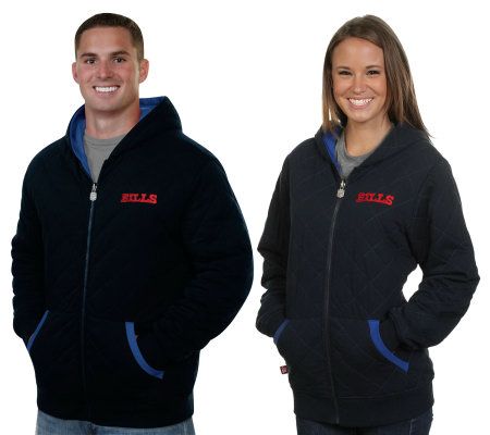 nfl reversible hoodie