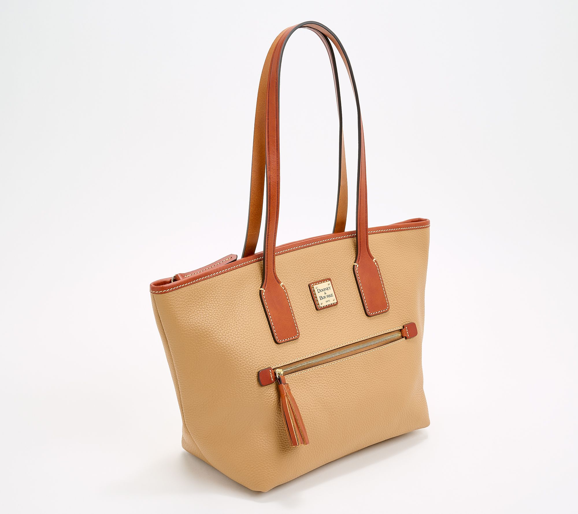 Dooney & Bourke Small Pebble Leather Tote