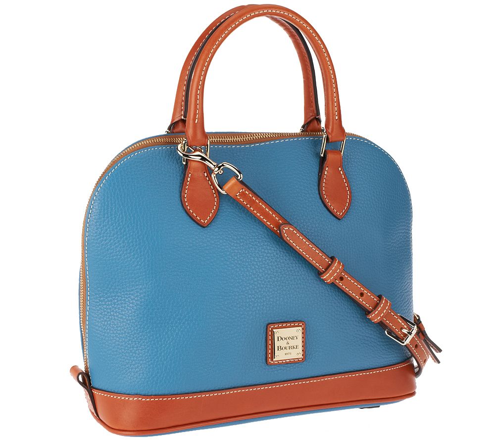 Dooney & Bourke Pebble Zip Zip Satchel