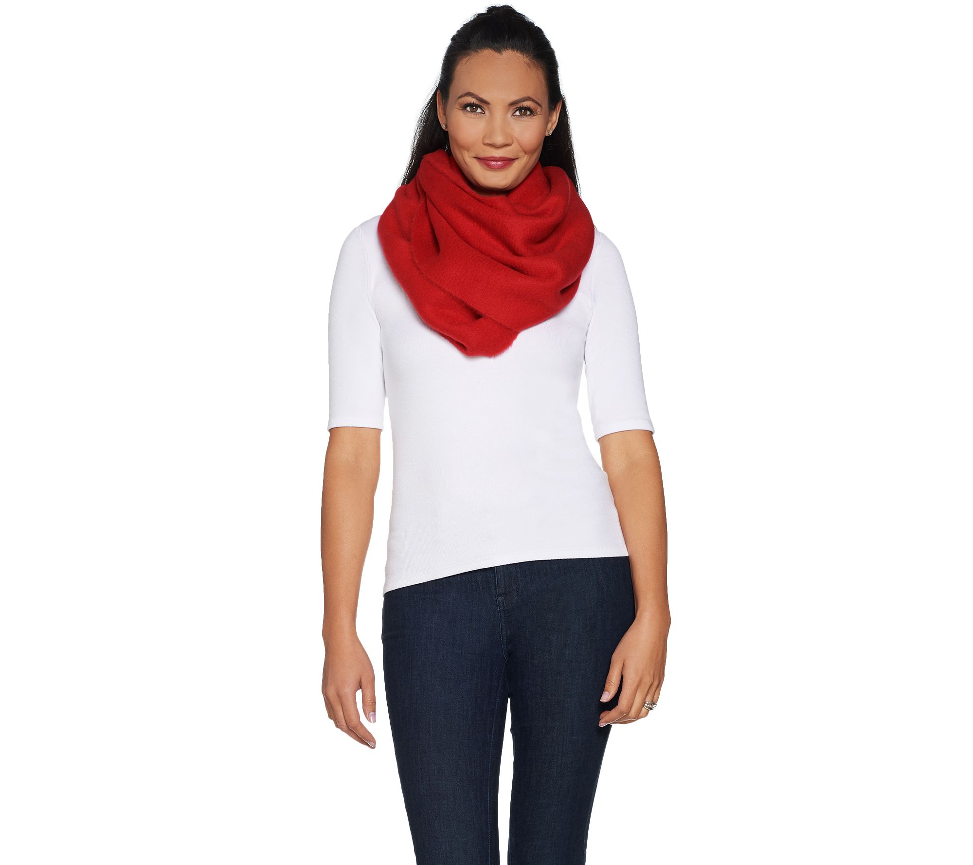 Layers By Lizden Infinity Scarf Page 1 Qvc Com