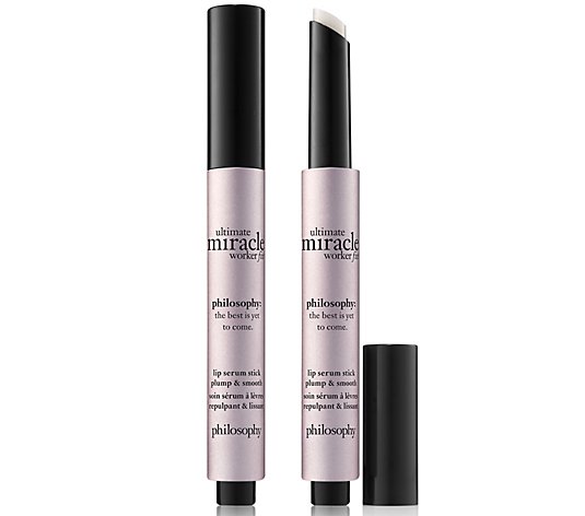 philosophy ultimate miracle worker lip fix duo