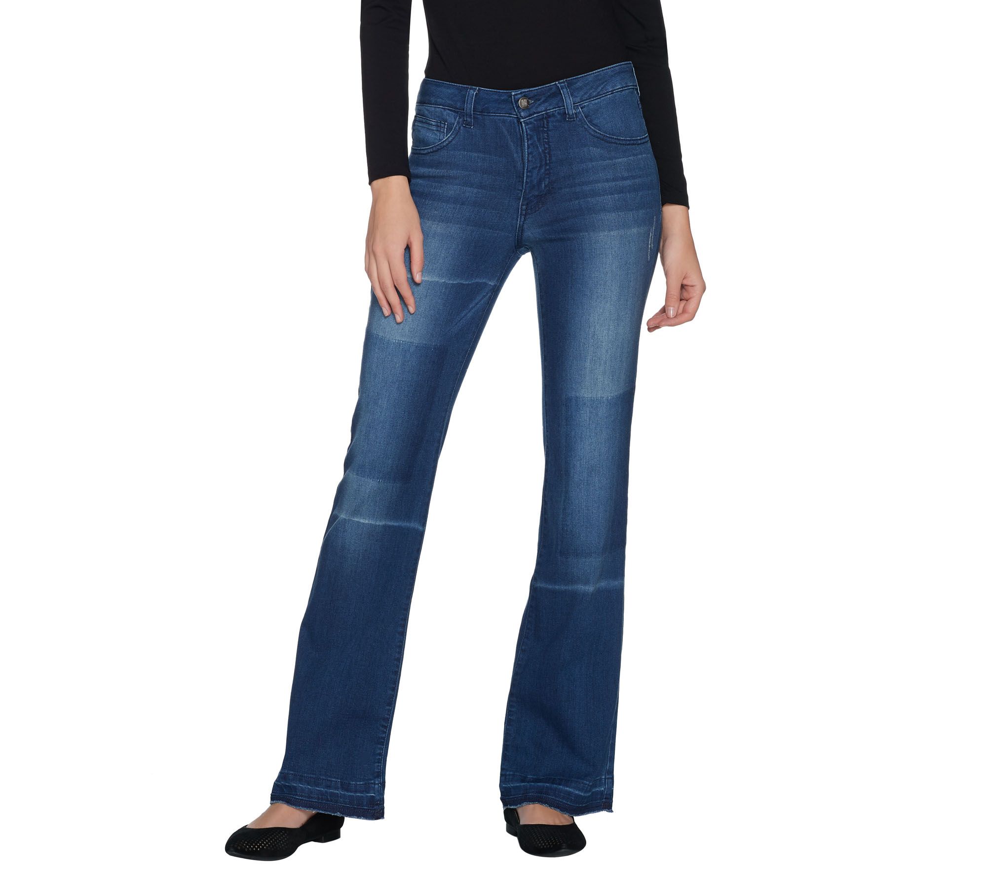 petite women's boot cut jeans