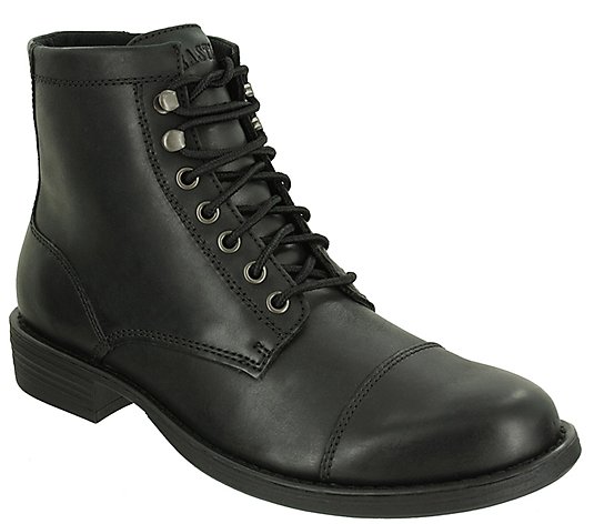 Eastland Men's Lace-up Leather Ankle Boots - High Fidelity