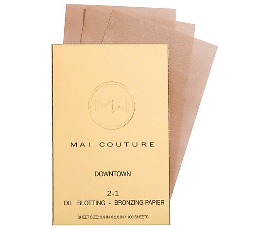 Mai Couture Blotting and Bronzing Papier