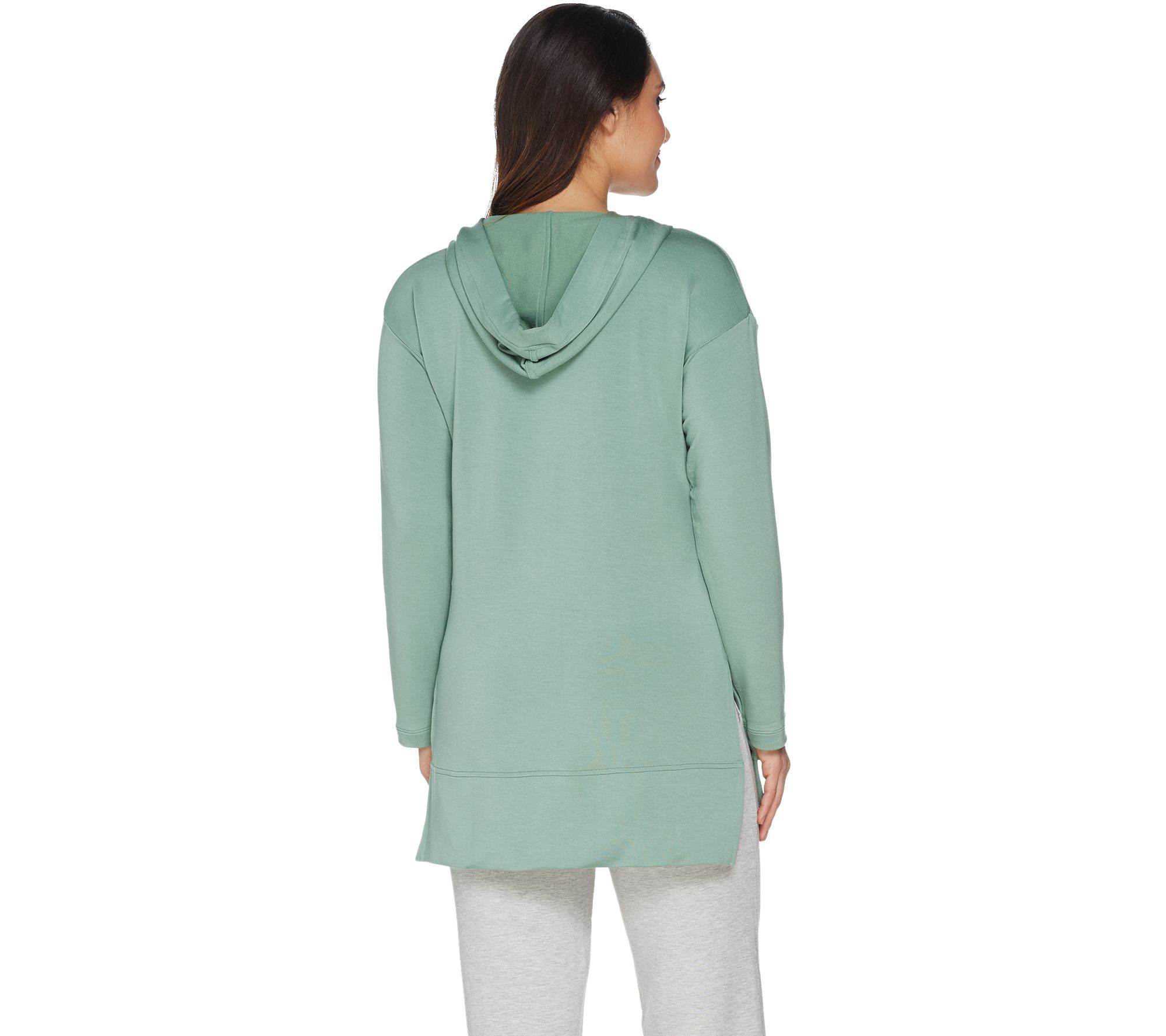 cuddl duds hooded tunic