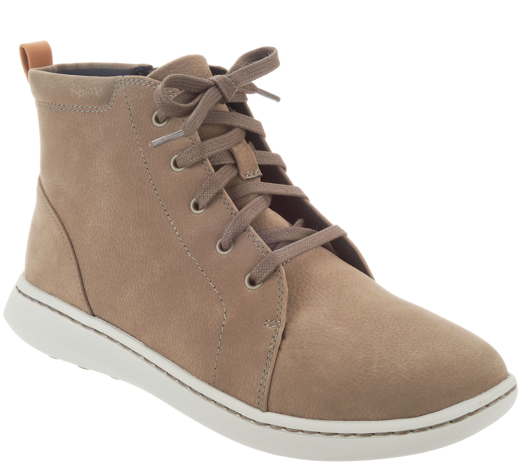clarks women's step move up ankle boot