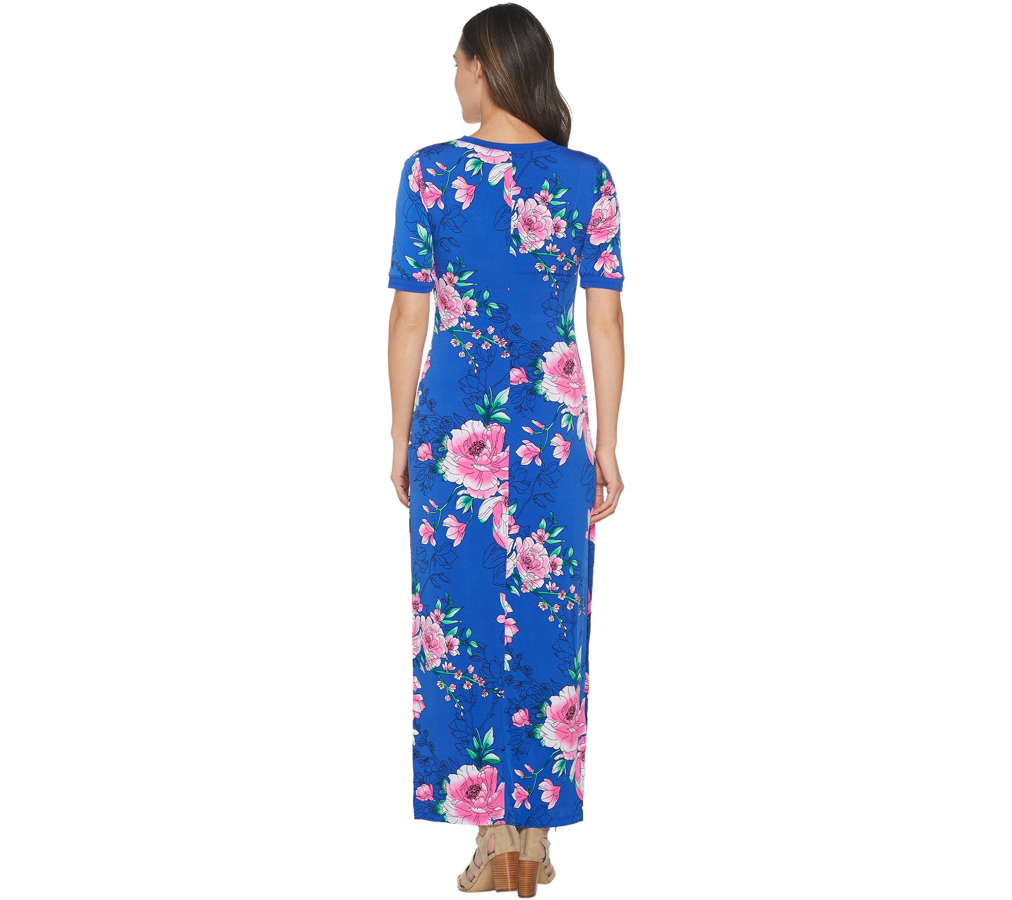 Qvc gili maxi fashion dress