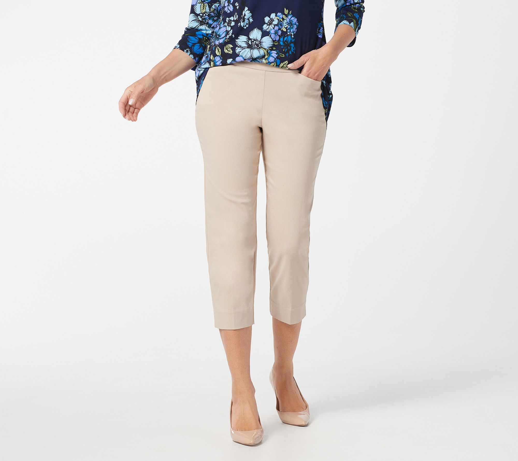 qvc susan graver crop pants