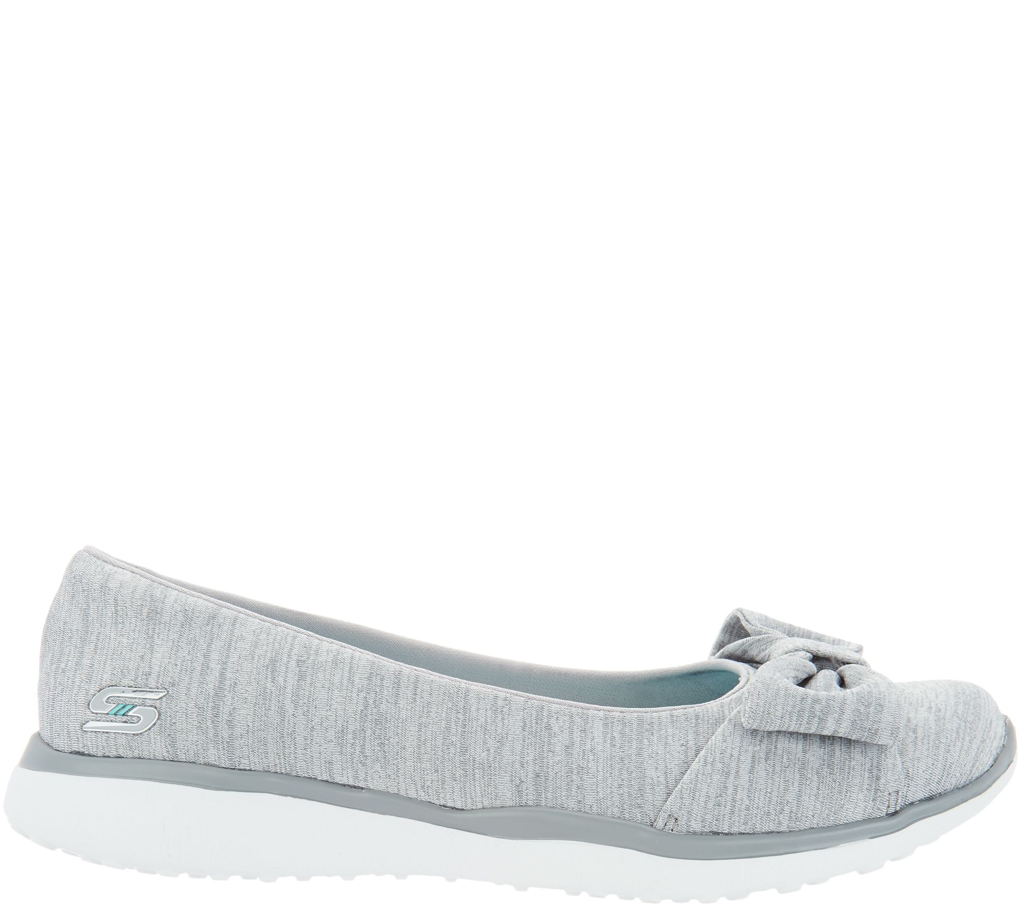 skechers jersey bow skimmers