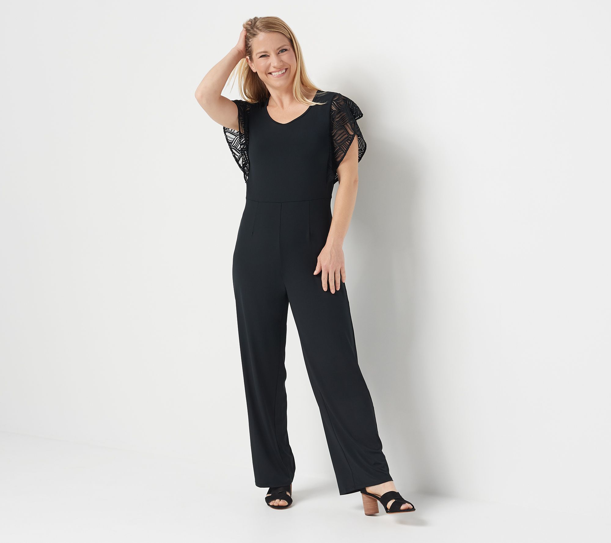 kim and co jumpsuits qvc
