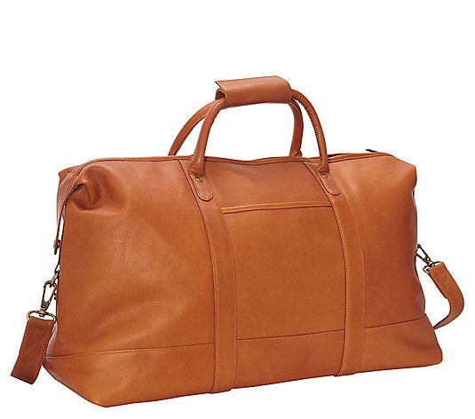 Le Donne Leather Classic Duffel Bag