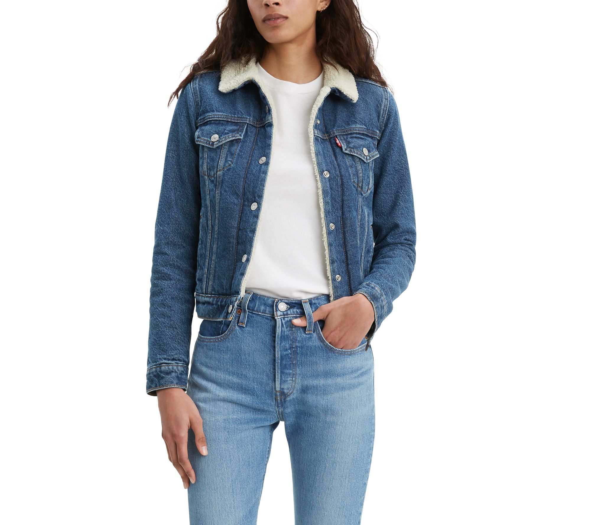 levis original sherpa jacket