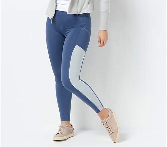 MIND BODY LOVE by Peace Love World Petite Color-Blocked Leggings