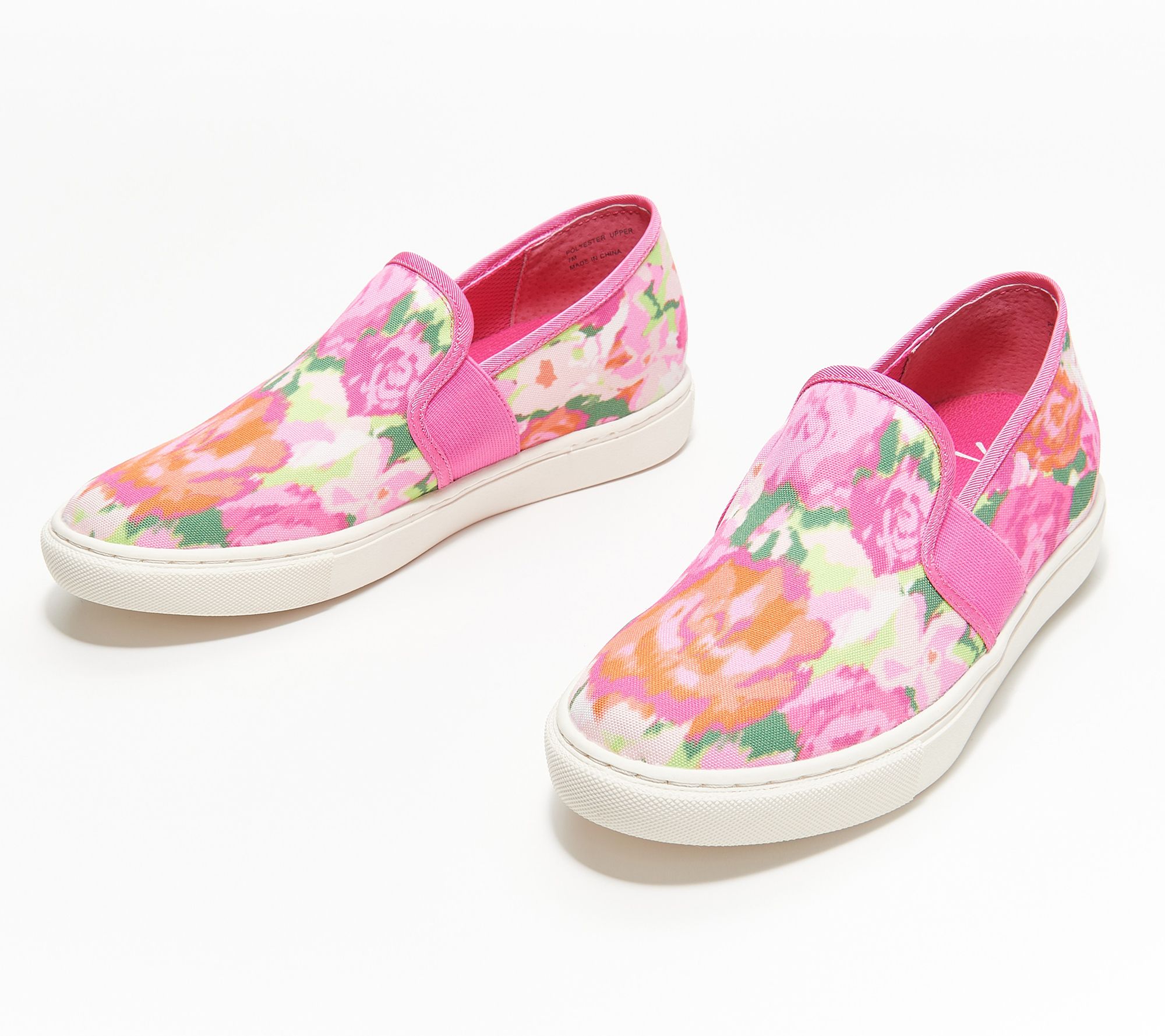 Flower Colorful Easter Egg Classic Men Canvas Slip-Ons Loafer Shoes Sneaker 