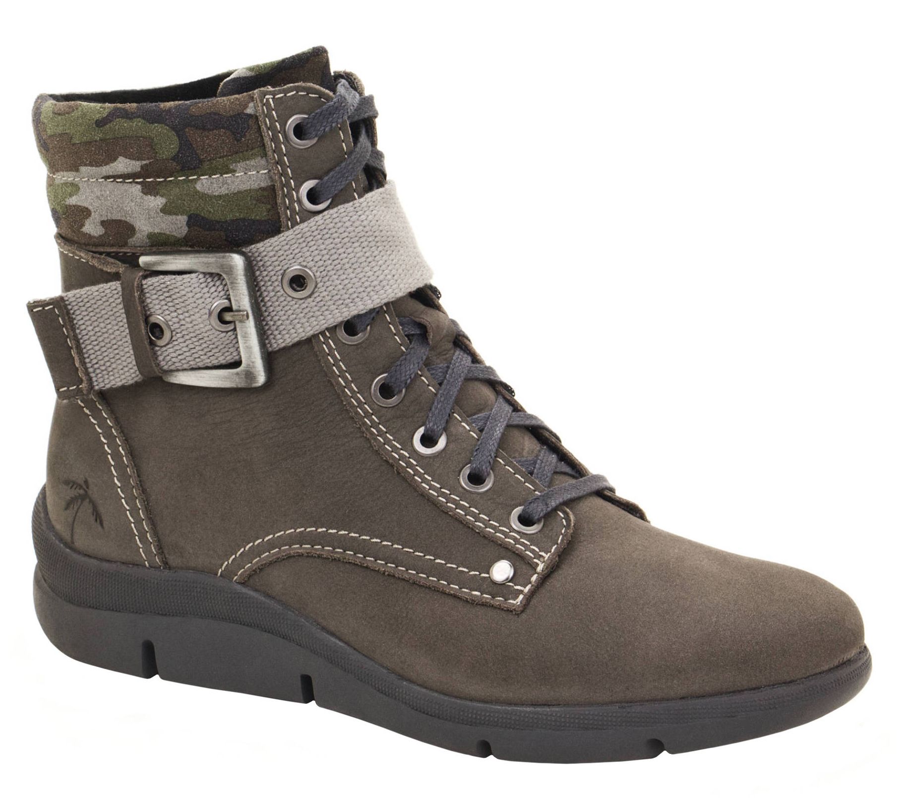 Dromedaris Side-Zip Leather Short Boots - Verity