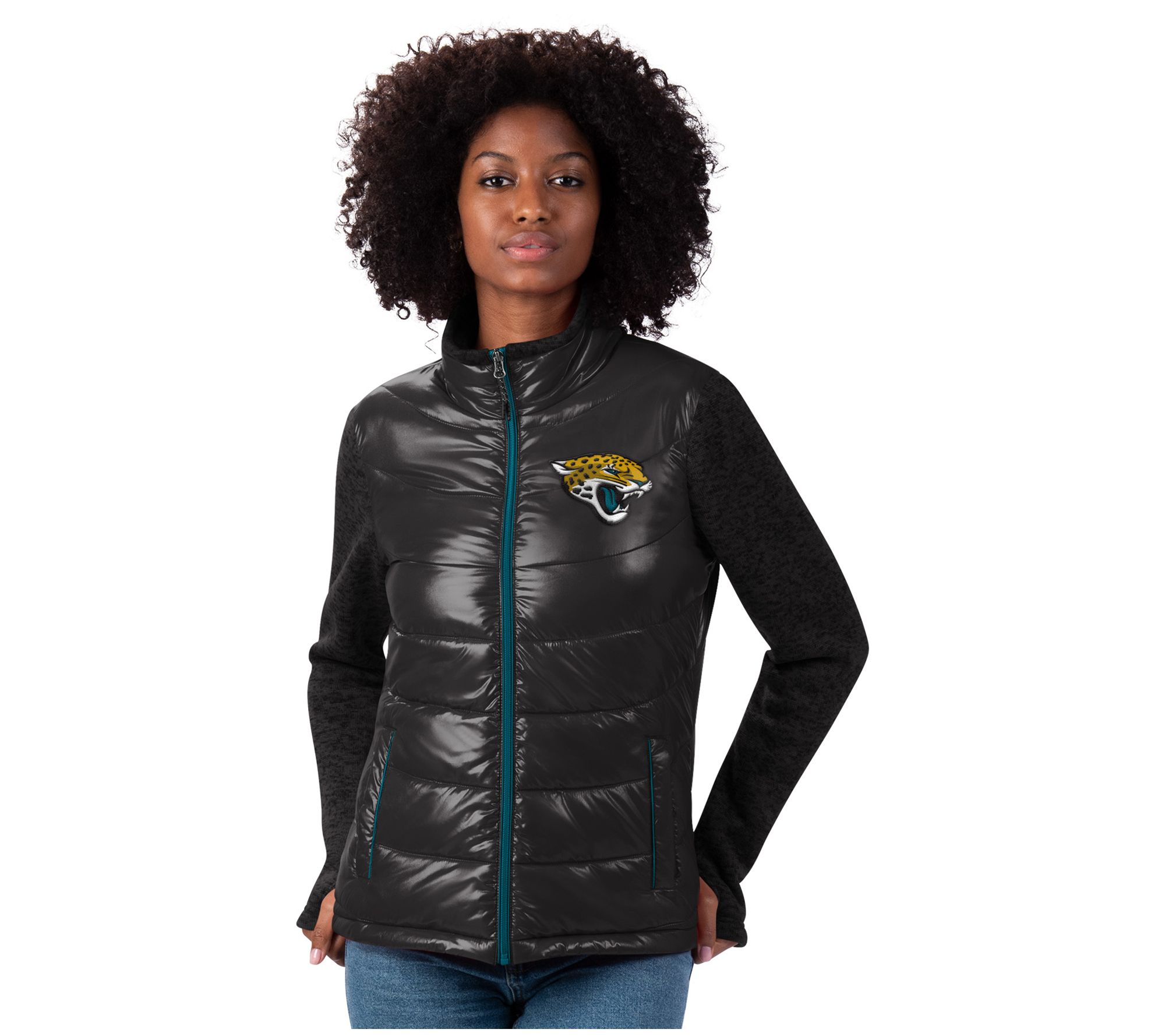 NFL Blue Parkas for Women