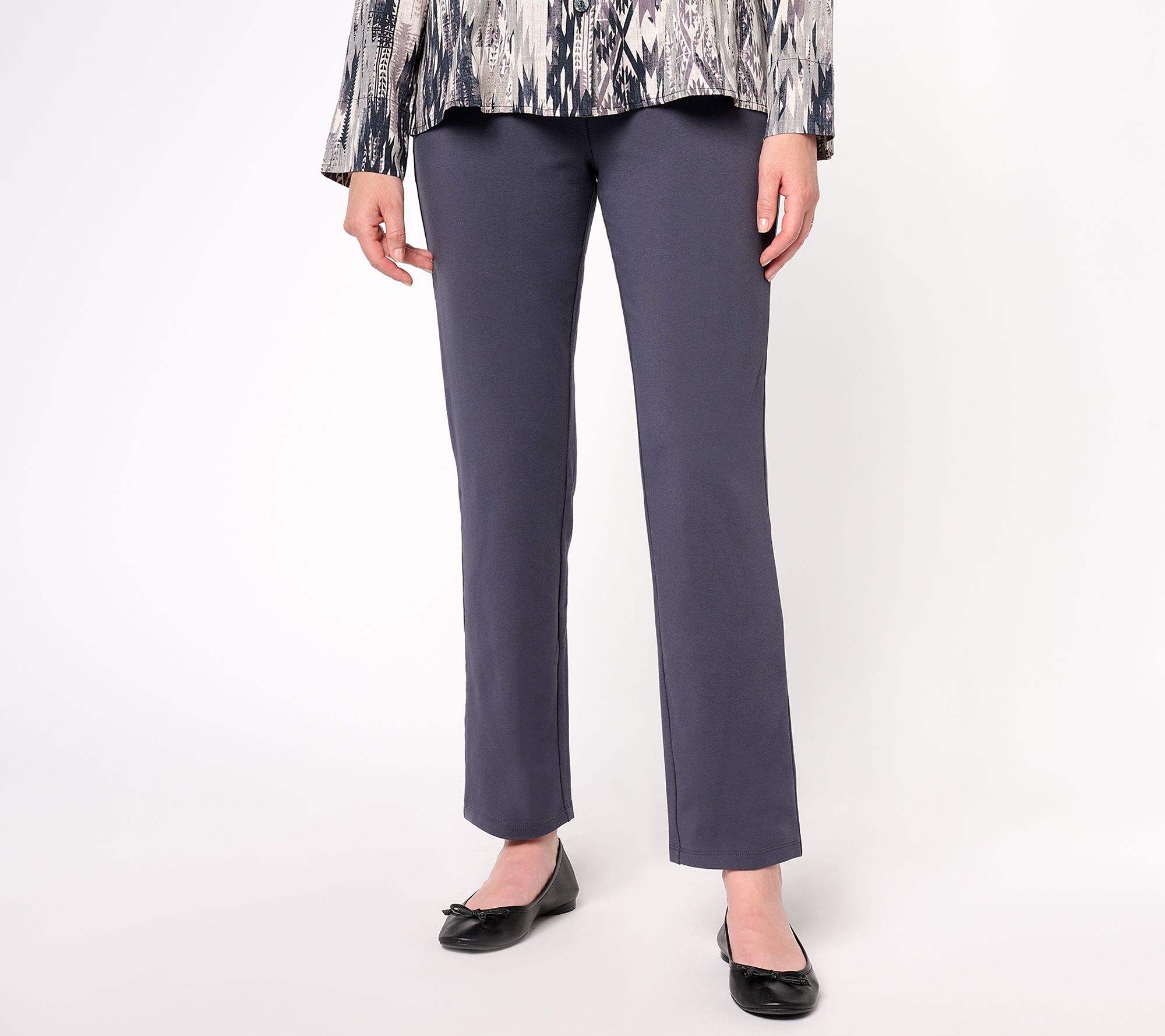 Susan Graver Weekend Tall Premium Stretch Slim Leg Pant