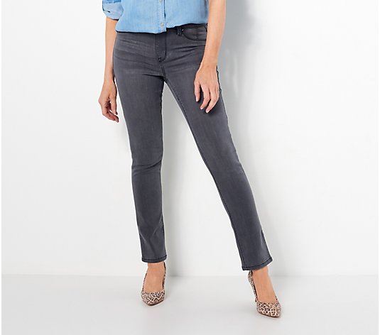 Laurie Felt Regular Silky Denim Easy Skinny Colored Jeans