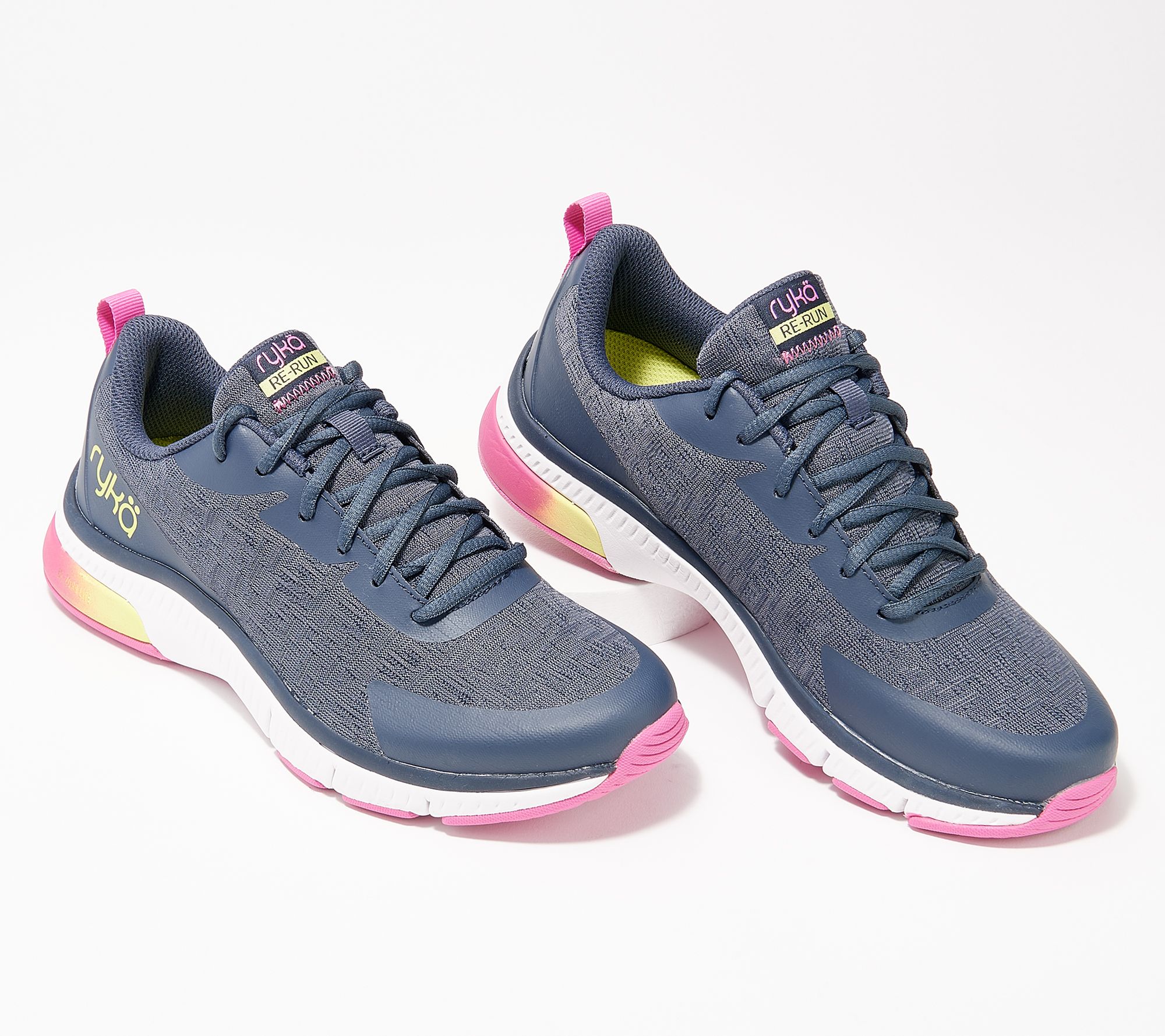 Ryka Mesh Walking Sneakers - Re-Run - QVC.com