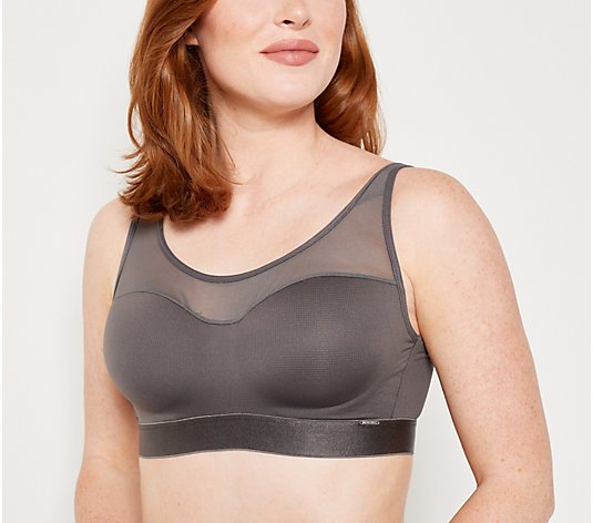 Breezies Air Effects Breathable Wirefree Support Bra