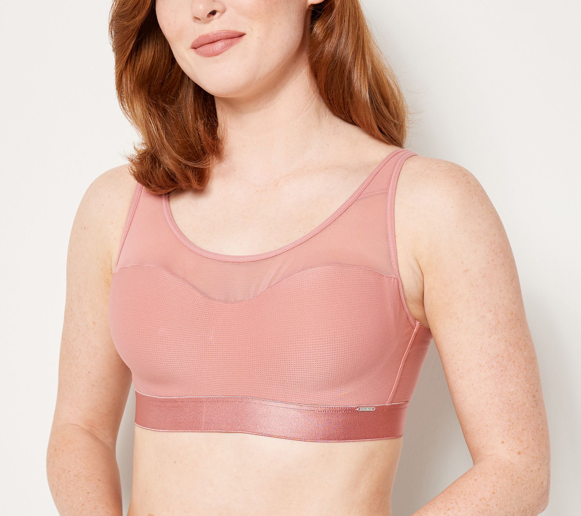 Breezies Air Effects Breathable Wirefree Support Bra on QVC 