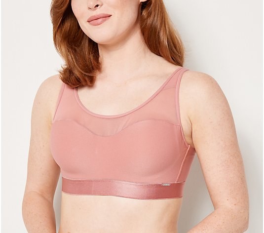Breezies Air Effects Breathable Wirefree Support Bra 