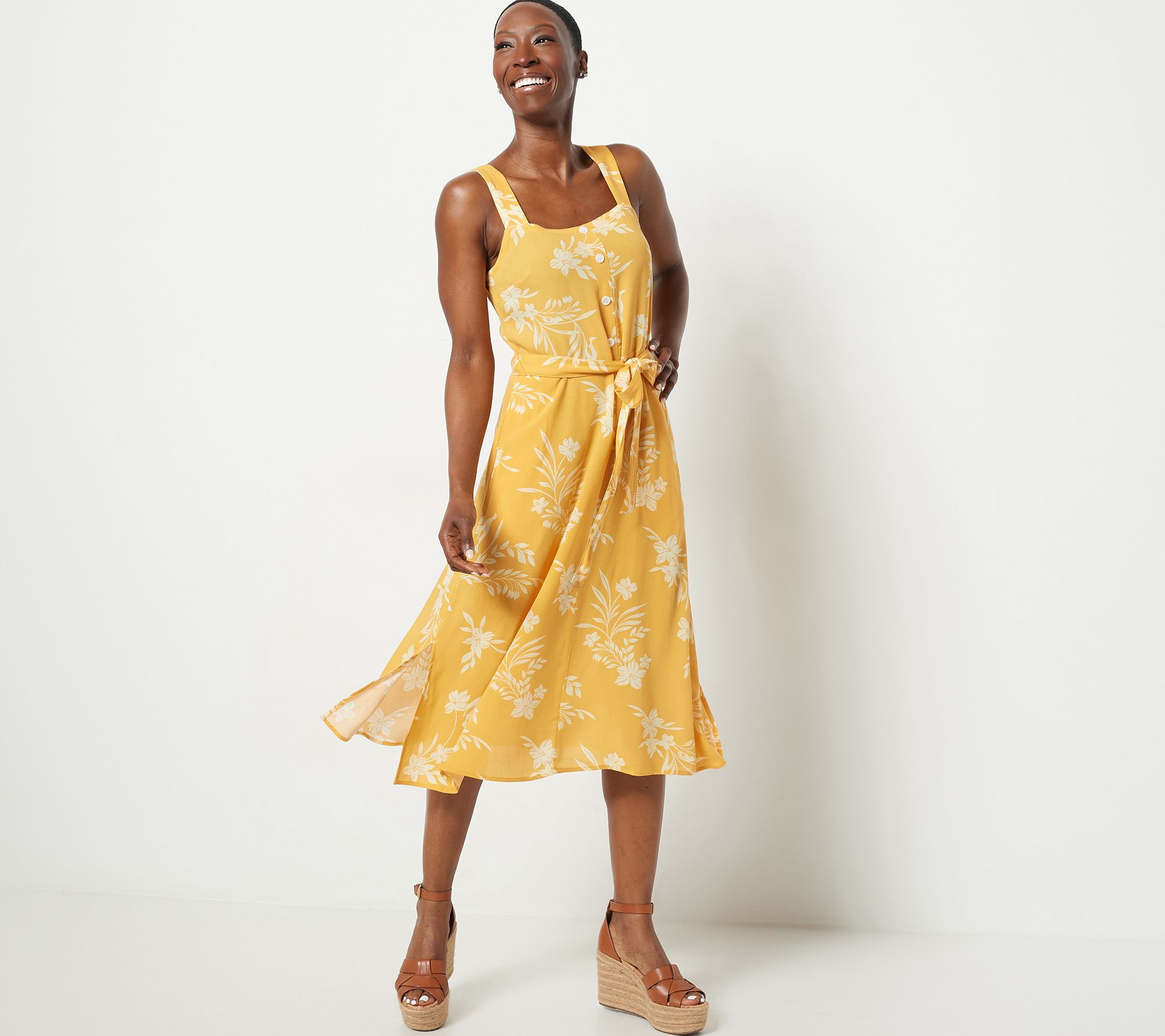 qvc summer dresses